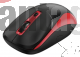 GENIUS MOUSE INALAMBRICO 2,4GHZ COPILOT RED-NX-7123-RD