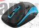 GENIUS MOUSE INALAMBRICO 2,4GHZ COPILOT BLUE-NX-7123-BL