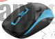 GENIUS MOUSE INALAMBRICO 2,4GHZ COPILOT BLUE-NX-7123-BL