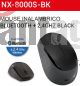 GENIUS MOUSE INALAMBRICO BLUETOOTH + 2,4GHZ BLACK-NX-8000S-BK