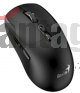 GENIUS MOUSE INALAMBRICO BLUETOOTH + 2,4GHZ COPILOT BLACK-NX-8080S-BK