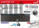 GENIUS TECLADO SLIM COPILOT USB BLACK-SLIMSTAR 126