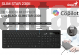 GENIUS TECLADO SLIM COPILOT MULTIMEDIA USB BLACK-SLIMSTAR 230II