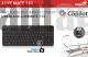 GENIUS TECLADO SLIM COMPACT COPILOT USB BLACK-LUXEMATE 110