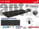 GENIUS KIT TECLADO & MOUSE COPILOT USB BLACK-KM-100SE-BK