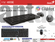 GENIUS KIT TECLADO & MOUSE COPILOT USB BLACK-KM-100SE-BK