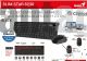GENIUS KIT TECLADO & MOUSE INALAMBRICO BLUETOOTH + 2,4GHZ COPILOT BLACK-SLIMSTAR 8230-BK