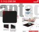 GENIUS MOUSE PAD BLACK-G-PAD 230S-BK
