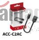 GENIUS ADAPTOR CABLE PLUG TYPE-C TO JACK USB-ACC-C2AC