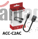 GENIUS ADAPTOR CABLE PLUG TYPE-C TO JACK USB-ACC-C2AC