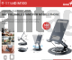 GENIUS STAND 360 FOR SMARTPHONE & TABLET-M100-IRON-GR