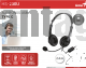 GENIUS HEADSET TYPE-C CABLE 2,4MT-HS-230U-C