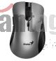 GENIUS MOUSE INALAMBRICO 2,4GHZ ERGONOMETRICO COPILOT IRON GREY ERGO-8100S