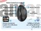 GENIUS MOUSE INALAMBRICO BLUETOOTH + 2,4GHZ  ERGONOMETRICO COPILOT DARK GREY ERGO-8350S
