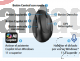 GENIUS MOUSE INALAMBRICO BLUETOOTH + 2,4GHZ  ERGONOMETRICO COPILOT DARK GREY ERGO-8350S
