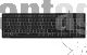 GENIUS TECLADO MULTIMEDIA LED COPILOT USB BLACK SLIMSTAR-820