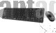 GENIUS KIT TECLADO SLIM & MOUSE COPILOT USB BLACK  SLIMSTAR-C126