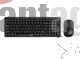 GENIUS KIT TECLADO & MOUSE INALAMBRICO 2,4GHZ COPILOT BLACK LUXE MATE-Q8100