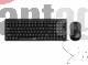 GENIUS KIT TECLADO & MOUSE INALAMBRICO 2,4GHZ COPILOT BLACK LUXE MATE-Q8100