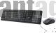 GENIUS KIT TECLADO & MOUSE INALAMBRICO 2,4GHZ COPILOT BLACK/GRAY SMART-KM-8200