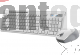 GENIUS KIT TECLADO & MOUSE INALAMBRICO BLUETOOTH + 2,4GHZ COPILOT WHITE SLIMSTAR-8230WT