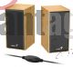 GENIUS PARLANTE MULTIMEDIA USB WOOD SP-HF180
