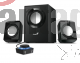 GENIUS SUBWOOFER MULTIMEDIA 2.1 BLACK SW-2.1-300 II