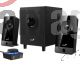 GENIUS SUBWOOFER MULTIMEDIA 2.1 BLACK SW-2.1-300X