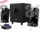 GENIUS SUBWOOFER MULTIMEDIA 2.1 BLACK SW-2.1-300X
