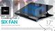 MLAB BASE VENTILADOR NOTEBOOK SIX FAN 8