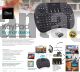 MLAB TECLADO WIRELESS TOUCHPAD RECARGABLE PC NOTEBOOK SMART TV