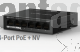 MERCUSYS SWITCH 6-PORT 10/100MBPS DESKTOP WITH 4-PORT POE+ NV / MS106LP