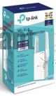 TP-LINK EXTENSOR DE RANGO AX1500 WI-FI 6 EU / RE505X
RE505X VIENE EQUIPADO CON LA úLTIMA TECNOLOGíA INALáMBRICA, WI-FI 6, PARA VELOCIDADES MáS RáPIDAS,