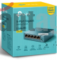 TP-LINK SWITCH 5-PORT GIGABIT DESKTOP 4-PORT POE+ UN / LS105GP