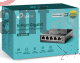 TP-LINK SWITCH 5-PORT GIGABIT EASY SMART UN / TL-SG105E
5 PUERTOS RJ45 10/100/1000MBPS
