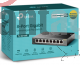 TP-LINK SWITCH 8-PORT GIGABIT EASY SMART UN / TL-SG108E
8 PUERTOS DE 10/100/1000MBPS RJ45