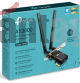 TP-LINK ADAPTADOR PCI AX3000 WI-FI 6 + BLUETOOTH UN / ARCHER TX55E
VELOCIDAD WI-FI 6 INIGUALABLE: ROMPE LA BARRERA DE LOS GIGABITS CON UNA VELOCIDAD DE HASTA 2402 MBPS (5 GHZ) + 574 MBPS (2,4 GHZ)