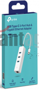 TP-LINK ADAPTADOR USB TYPE-C 3-PORT HUB & GIGABIT UN / UE330C
CONEXIóN USB-C. AMPLIA EL NúMERO DE PUERTOS CON FACILIDAD.