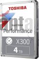Disco Duro Interno Toshiba X300 Rendimiento 4 TB