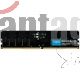 Memoria RAM crucial 16GB DDR5 4800MHz DIMM CL40 Non-ECC 1.1v 288p