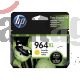 Tinta Cartucho de de Alta HP 964XL 1.600pag Amarillo