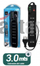MLAB PROTECTOR SOBREVOLTAJE MCL-07 1400J 3MT BLACK