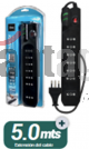 MLAB PROTECTOR SOBREVOLTAJE MCL-07 1400J 5MT BLACK