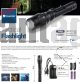 POWERLAB LINTERNA LED TACTICA ZOOM LARGA