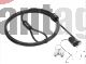 Cable anti robo Lenovo 4XE1F30276 1.5 mtrs color negro 