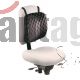 COJIN LUMBAR C/SUPERFICIE RELAJANTE NEGRO