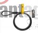 Cable de seguridad Kensington Notebook  Microsaver 2mtrs con clave acero carbono 