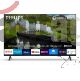 Televisor LED Philips Smart TV 65” UHD 4K 65PUD7408 Google