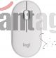 Mouse Óptico Inalámbrico Logitech Pebble 2 M350s 3 Botones Blanco