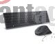 Kit Dell Teclado y Mouse - KM900 Negro